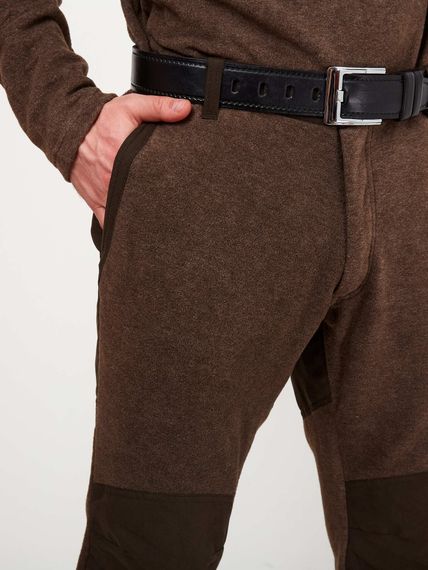 Брюки флисовые Canadian Camper FASTO, цвет brown