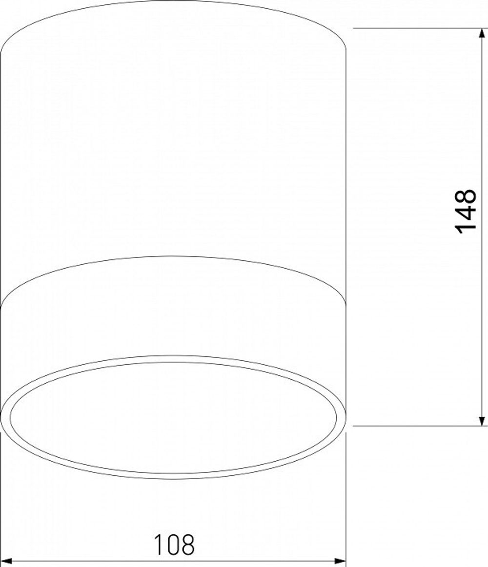 Накладной светильник Elektrostandard Light LED a057160