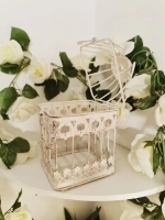 Клетка винтажная "Прованс" 14х14х25 см