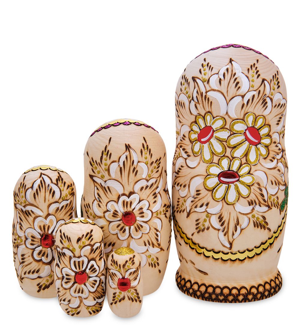 Народные промыслы МР-24/ 02-B Матрешка 5м «Грушенька»