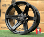 Комплект дисков Black Rhino Peak 17x9 et-10 6x139.7