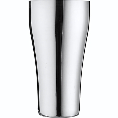 Стальной стакан для шейкера «Бостон» (объем 0,78 л.) (Цвет: серебристый)