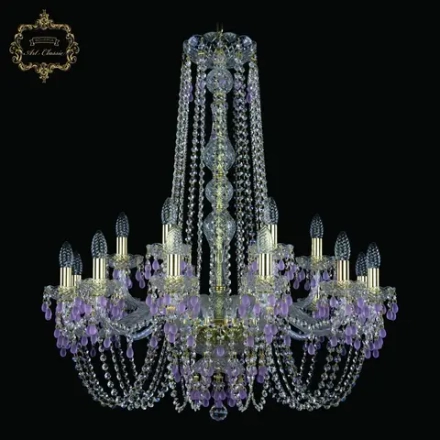 Подвесная люстра Art Classic 11.24 11.24.12+6.300.h-94.Gd.V7010