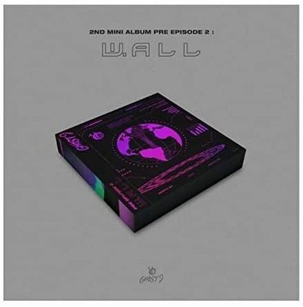 Альбом Ghost9 - Pre Episode 2 : W.All 2nd Mini Album