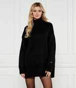 Хлопковое платье Pinko - черный(104312 A26I)