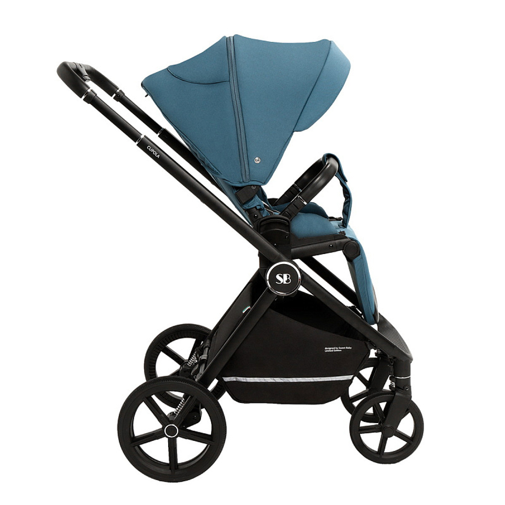 Детская коляска Sweet Baby Cupola New 3 в 1 Ocean Green