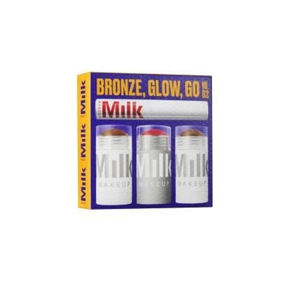 Milk Makeup Bronze Glow Go 6g Werk, Lit, Baked + Rise