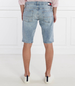 Джинсовые шорты RONNIE Tommy Jeans - голубой(DM0DM18796)