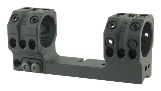 Тактический кронштейн SPUHR D30мм для установки на 11mm (Sauer STR), H35мм, наклон 6MIL/ 20.6MOA  (SS-3601)