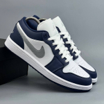 Кроссовки Nike Jordan 1 #503 (син.)