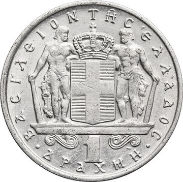 1 драхма 1967 Греция