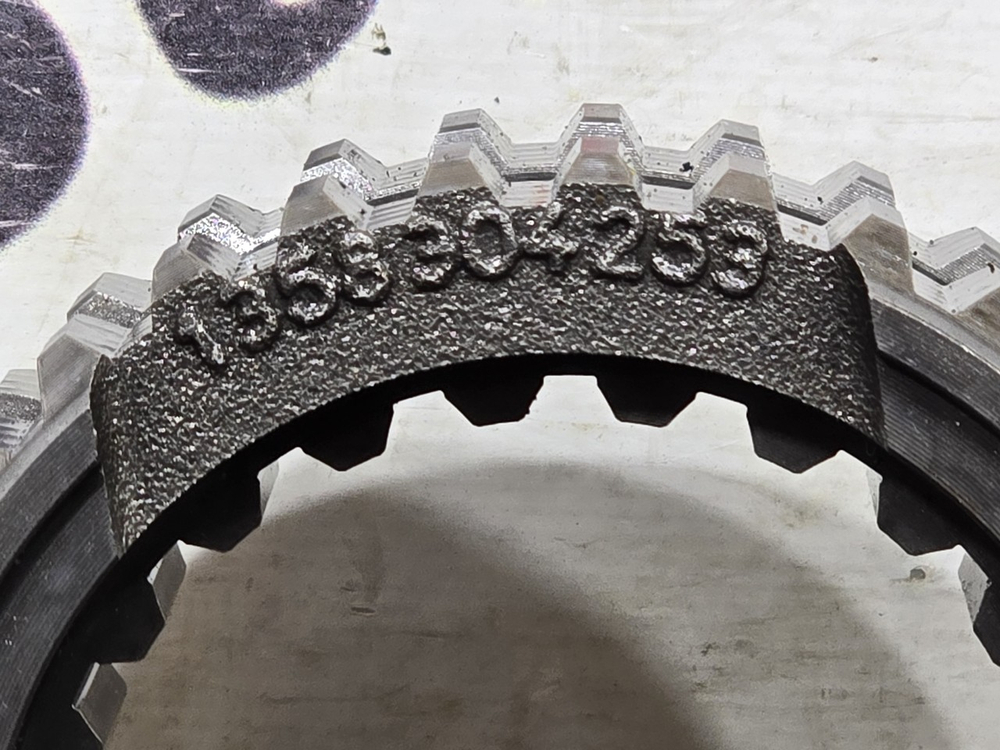 Скользящая втулка вторичного вала КПП 2018г