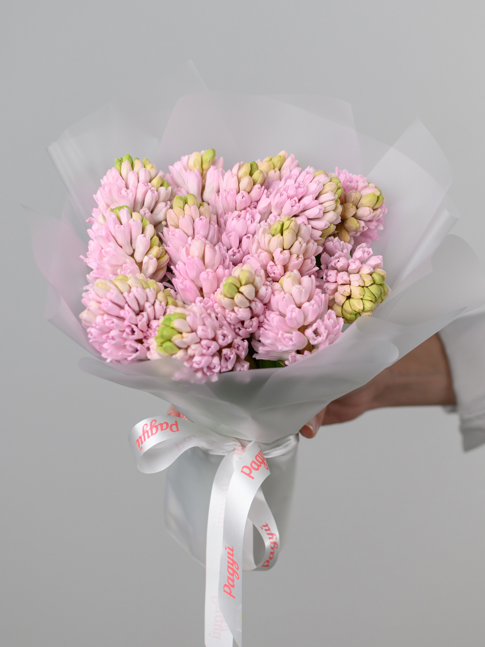 Монобукет из Гиацинтов