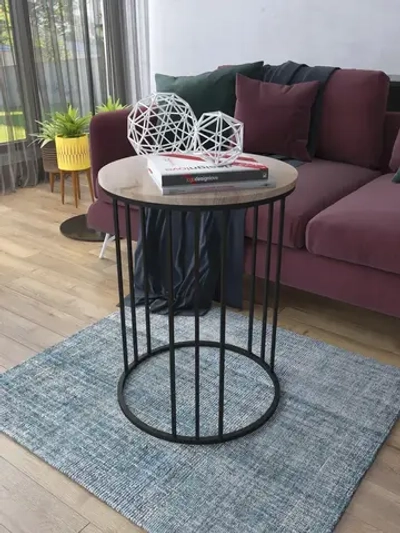 Журнальный стол Трио - ЧД - МДФ в ПВХ