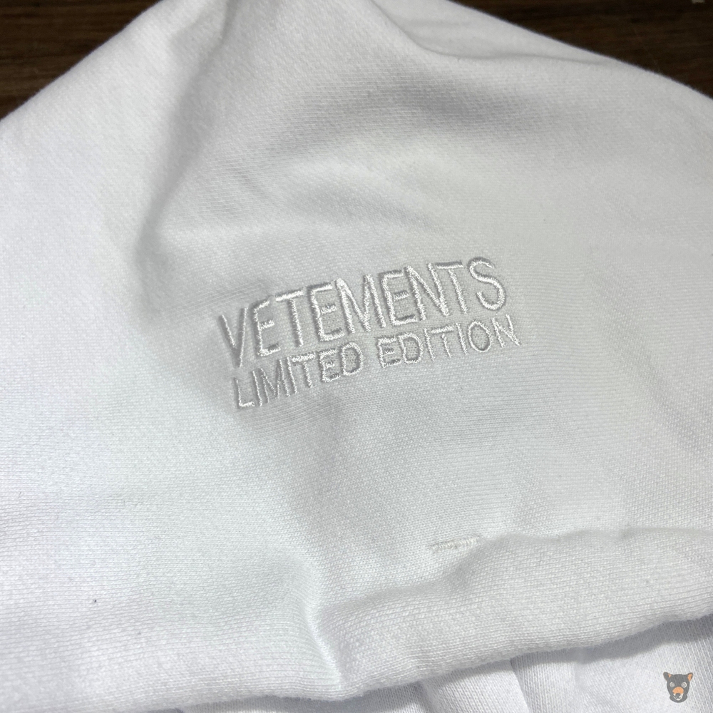 Худи Vetements "Only Vetements"