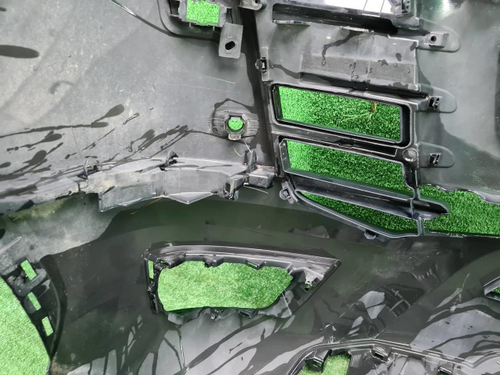 Бампер передний Toyota Land Cruiser 300 (21-нв)