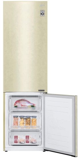 Холодильник LG GA-B509SECL