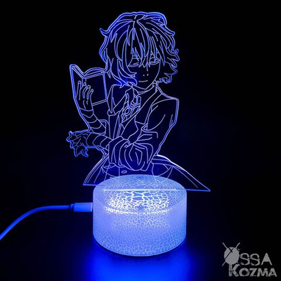 Светильник Осаму Дазай