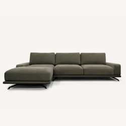 Угловой диван "Портленд" с оттоманкой