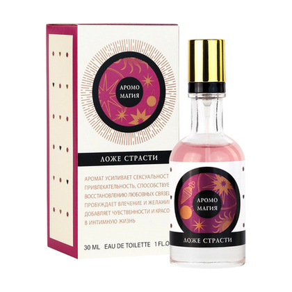 Вода туалетная Аромо Магия Ложе Страсти – 30ml for women
