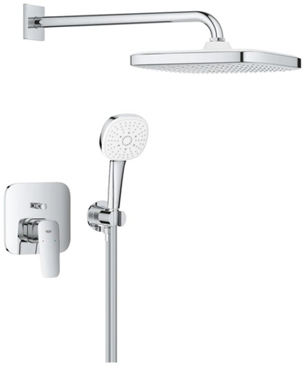Набор для душа скрытого монтажа GROHE с Tempesta 250 (1053360000)