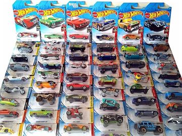 Машинки "Hot Wheels" метал оригинал ассорт.