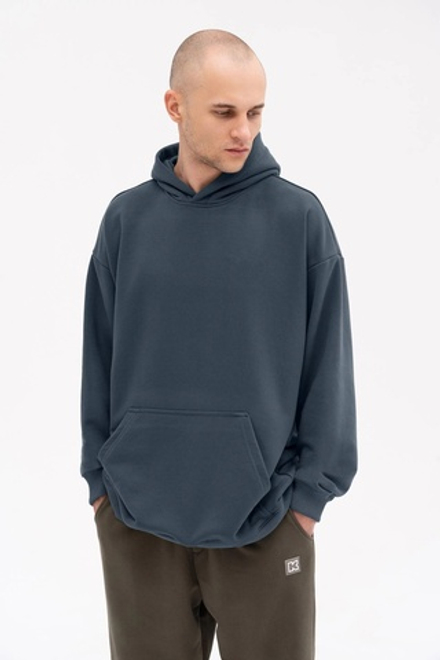 Худи KUL'TURA Oversize Dense Fleece Графит