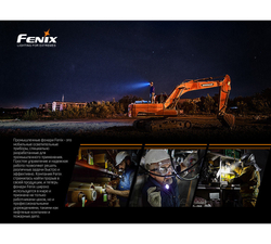 Фонарь Fenix WT25R