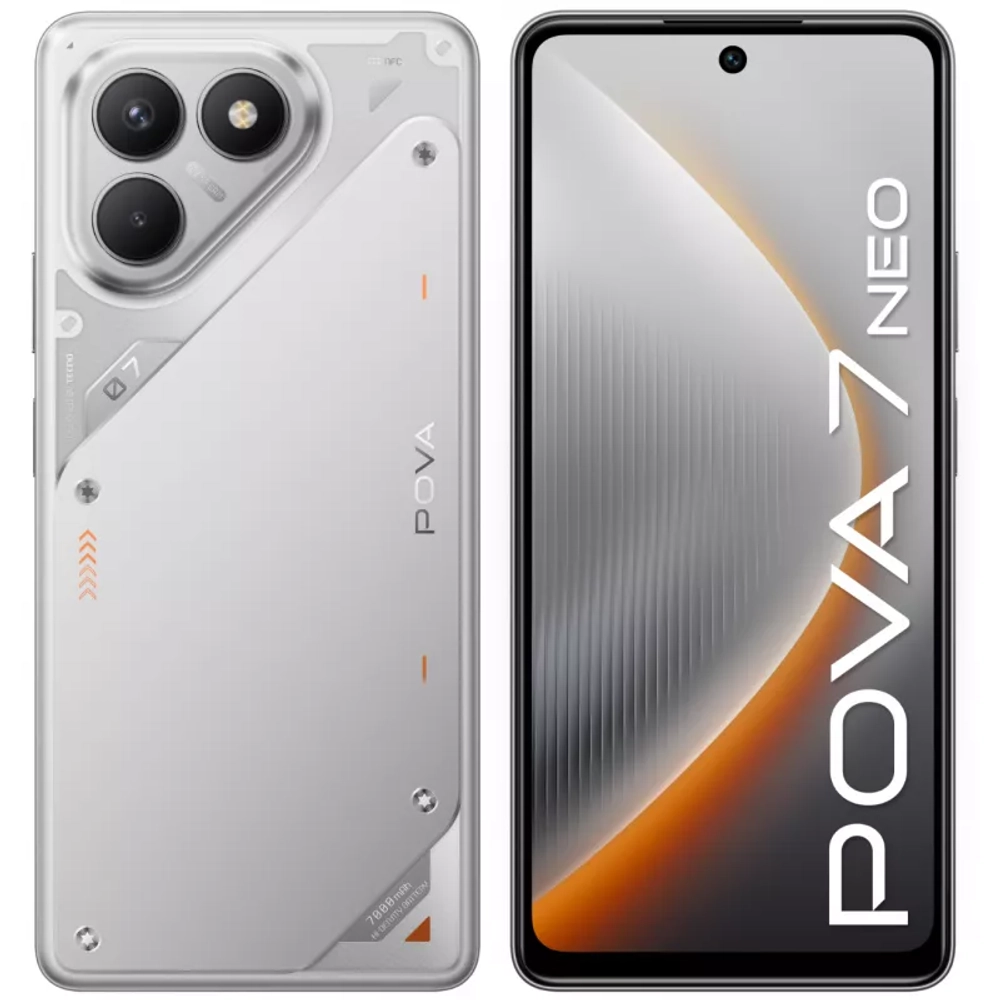 Смартфон POVA NEO 7 8+128 Silver