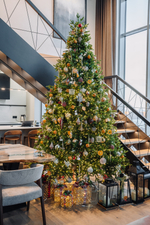 Новогодняя Ель "В гостях у лесной сказки"