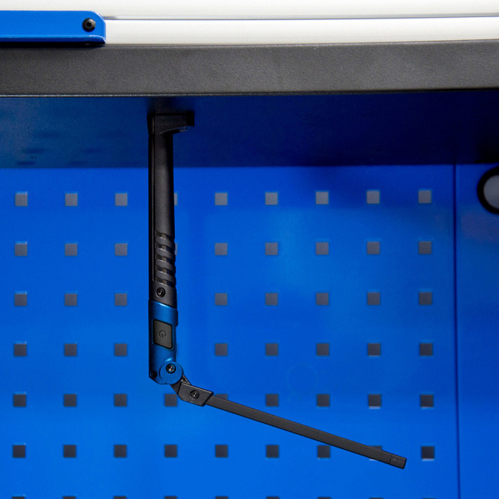 KING TONY (9TA263) Фонарь светодиодный, Li-Ion, 200 люмен