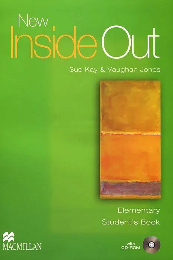 New Inside Out Elem SB +R +Online code