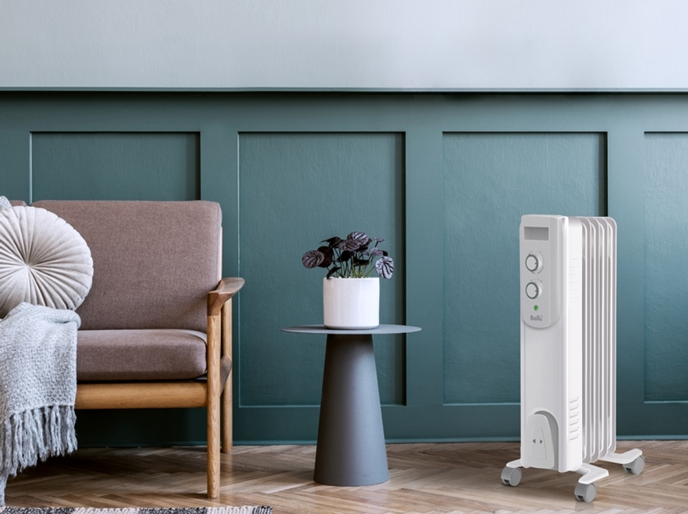 Масляный радиатор Ballu Explorer BOH/EX-05, 5 секций