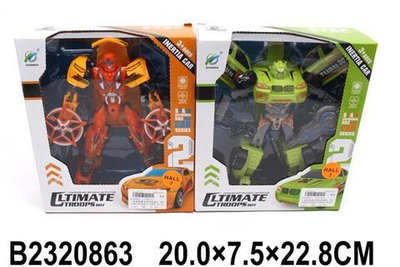 Трансформер-робот, коробка 339-63