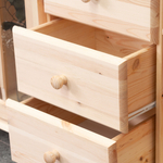 Сервант шкаф деревянный Бритта