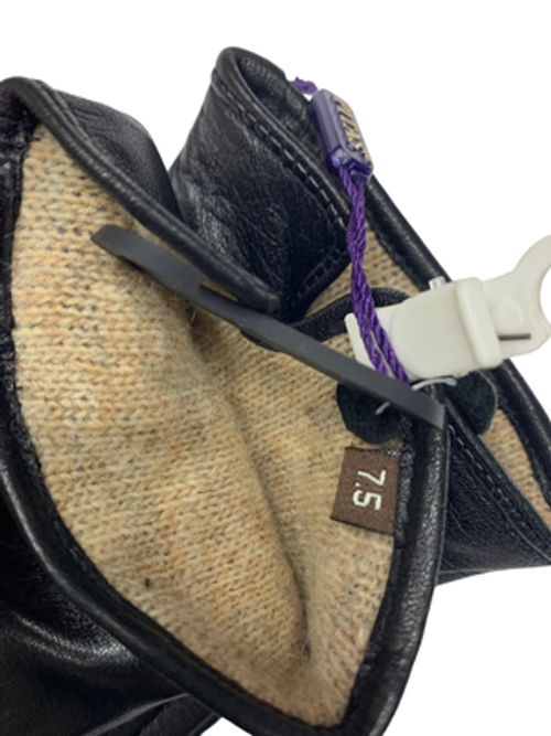 Перчатки. Женские. Материал верха: Кожаные люкс качества. Подклад: Трикотаж-шерсть. 5 шт в упаковке.