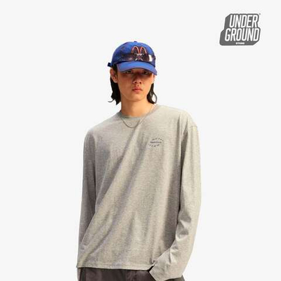 Лонгслив Nothomme Monterest Wild-Starlight Dept серый