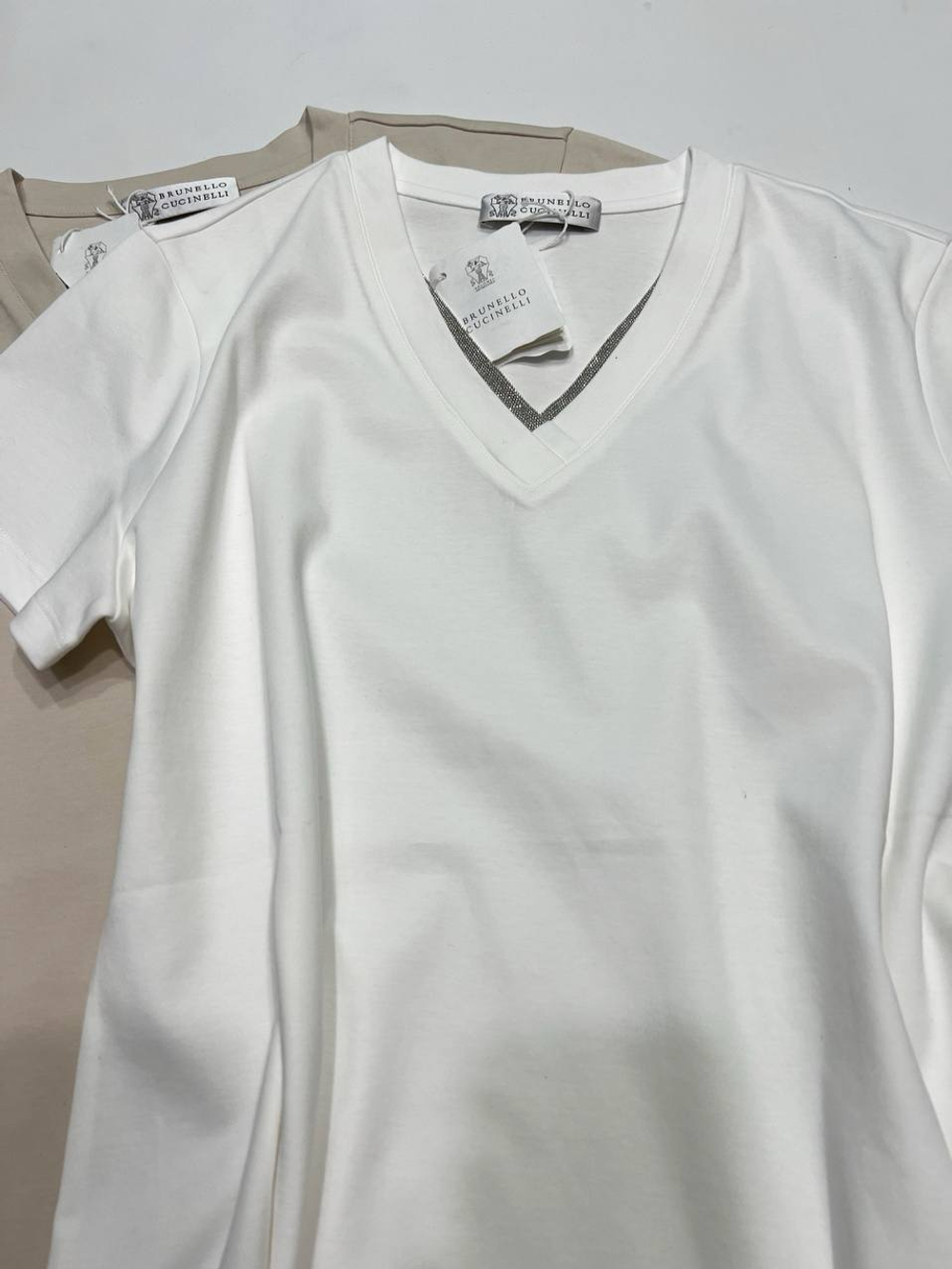Футболка Brunello Cucinelli, арт. 485329594