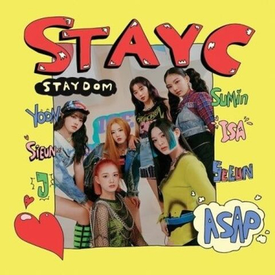 Альбом STAYC - STAYDOM 2nd Single Album
