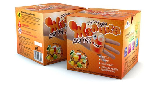 Жвачка для рук "Сделай сам" в ассортименте