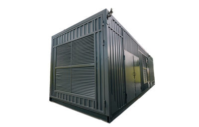 Дизельный генератор EcoPower АД400-T400eco в контейнере с АВР