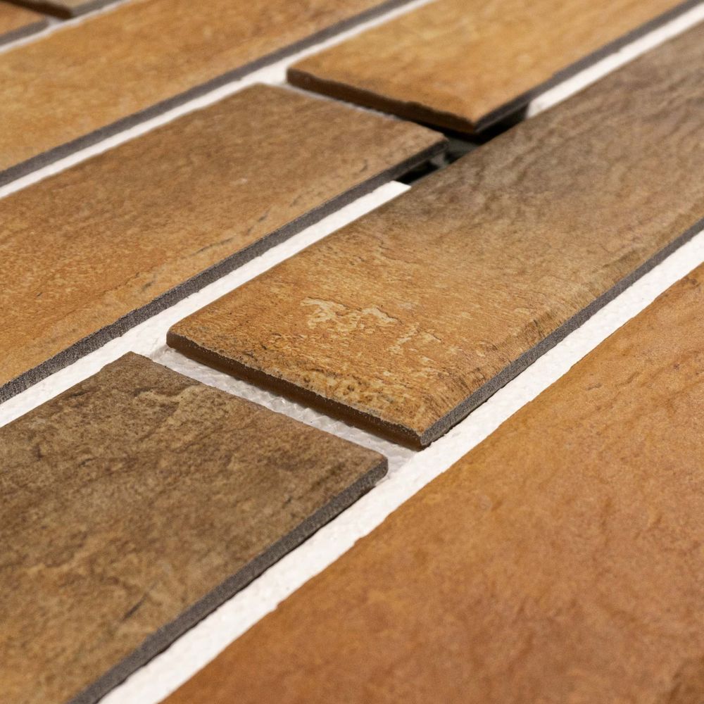 Термопанель ППС Cerrad Loft Brick Curry - 1020х455 мм