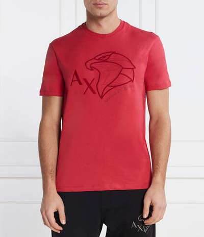 Футболка Armani Exchange - красный(3DZTHH ZJ9TZ)