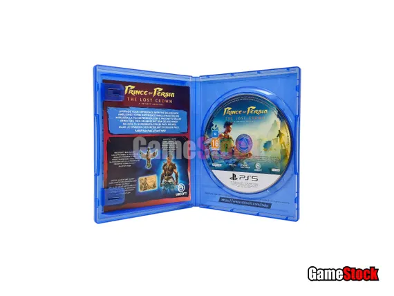 PS5 Prince of Persia: The Lost Crown (Новый, Русские субтитры, PPSA-10528)