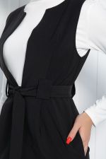 Сарафан Хилтон (черный) П11584 LT Collection