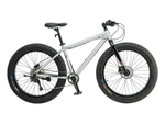 Велосипед 26" TIMETRY TT288 9 ск. серебристый Фэтбайк