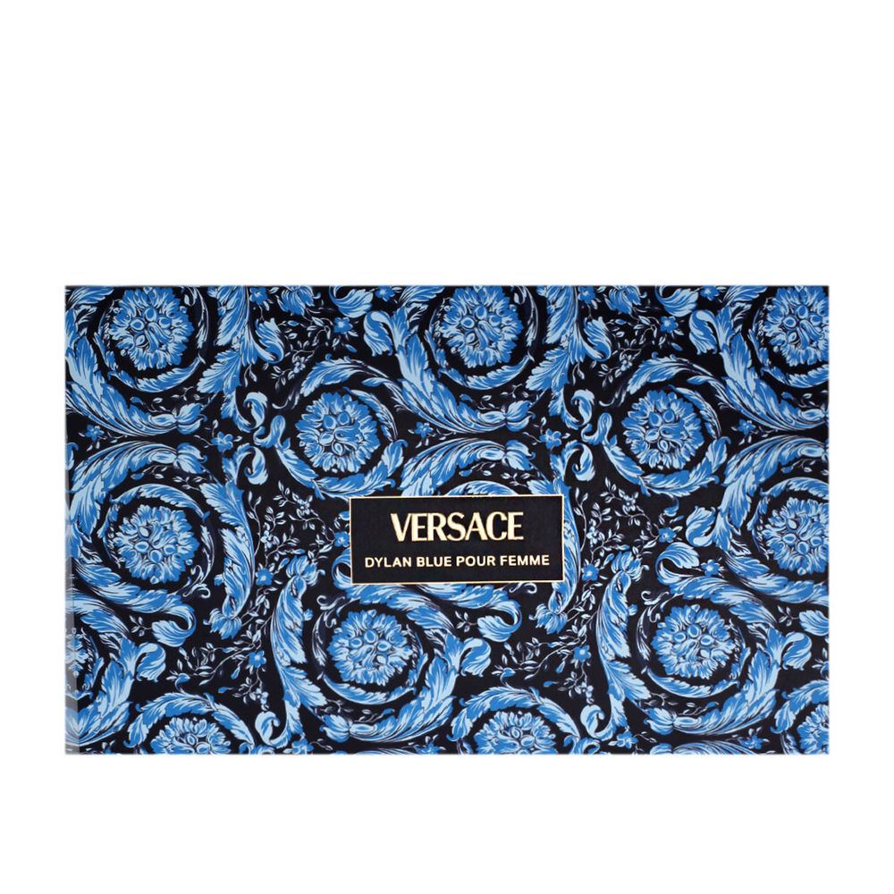 Versace Pour Femme Dylan Blue EDP 100 ml + EDP MINI 5 ml + SG 100 ml + BL 100 ml (woman) 1 St.