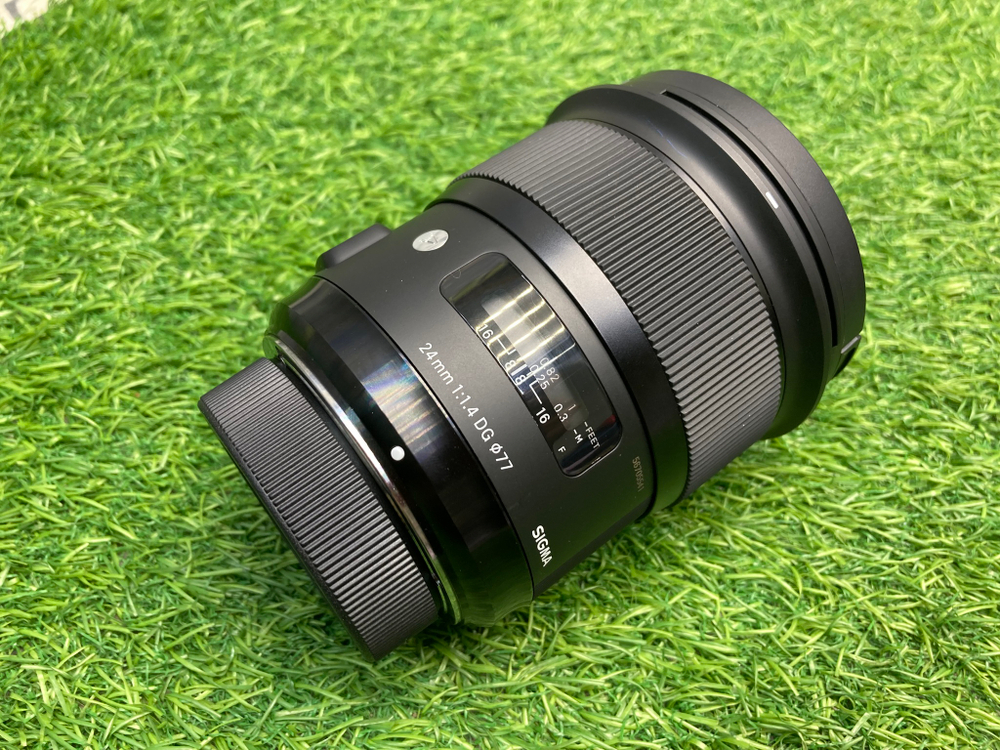 Sigma AF 24mm 1.4 DG HSM Nikon F