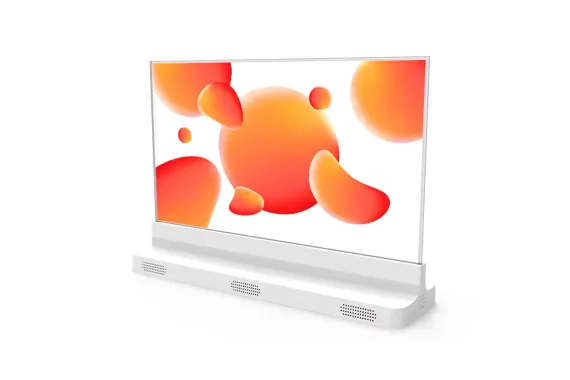 Интерактивный прозрачный OLED-дисплей Lumien LTT3002PC