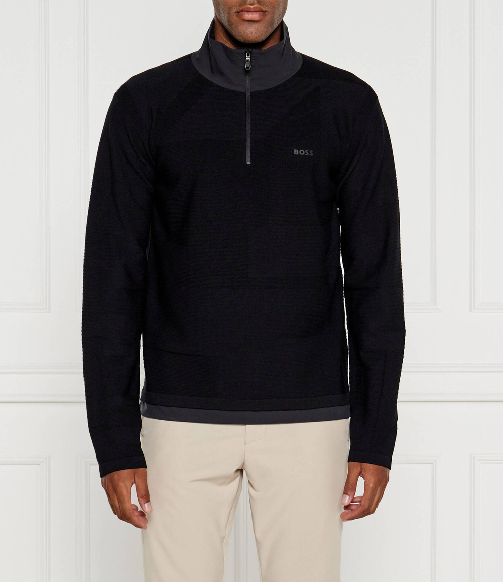 Худи BOSS GREEN - черный(50517079)